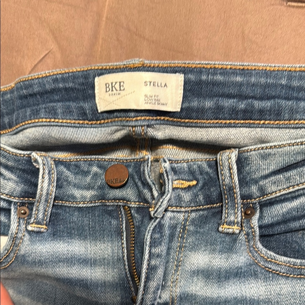 BKE Stella Women's Blue Jeans